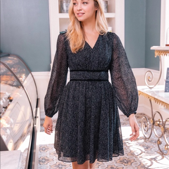 SALE Gal meets glam Skylar Chiffon Dress, 6 - Picture 2 of 12